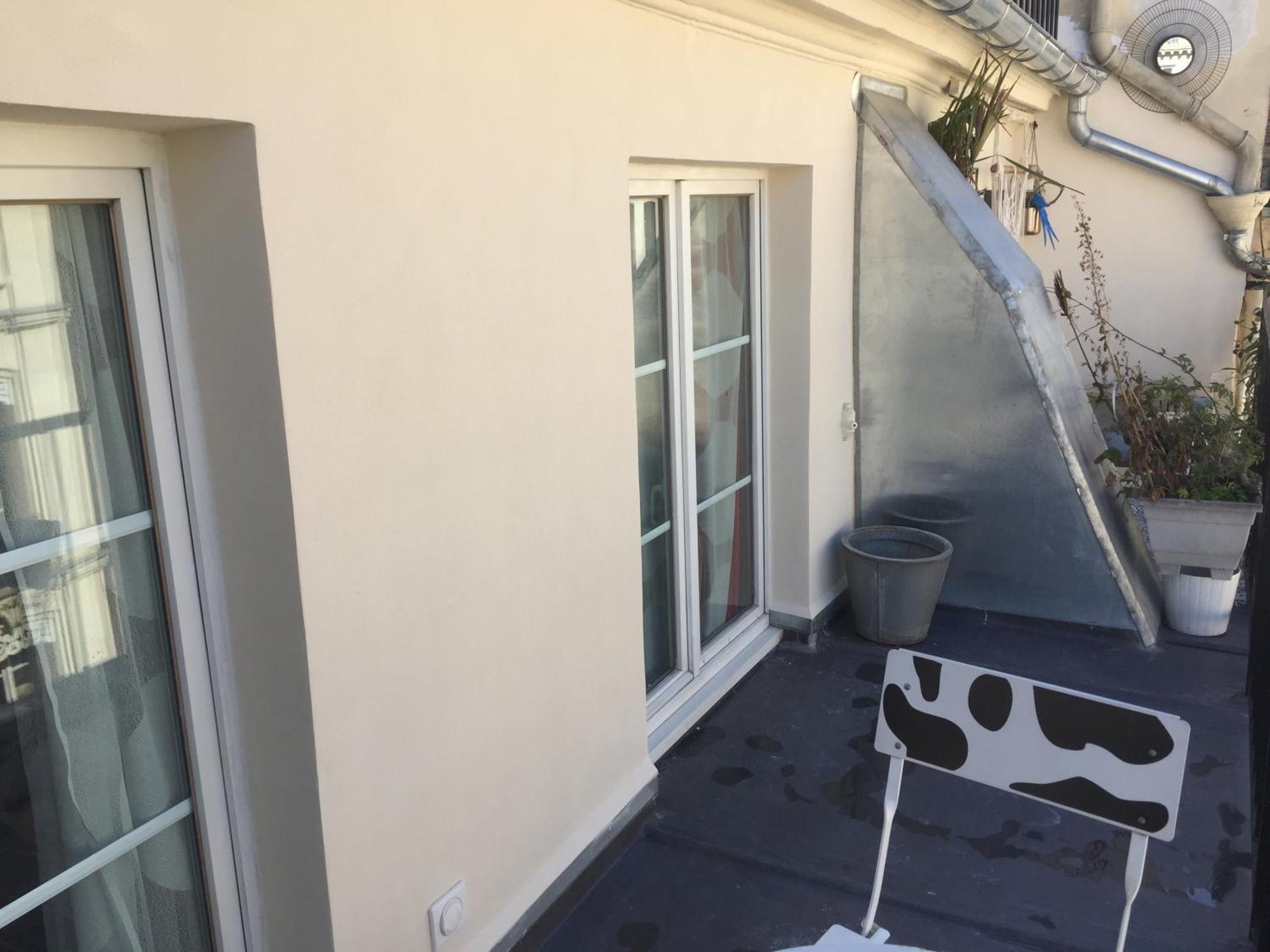 Studio K With Terrace Paris Exterior foto