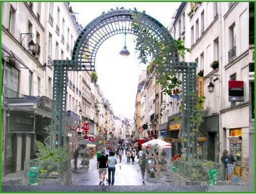 Studio K With Terrace Paris Exterior foto